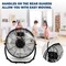 Simple Deluxe 20 inch Floor Fan, 2 Pack, 2PK HIFANXFLOOR20X2 - alternate 3